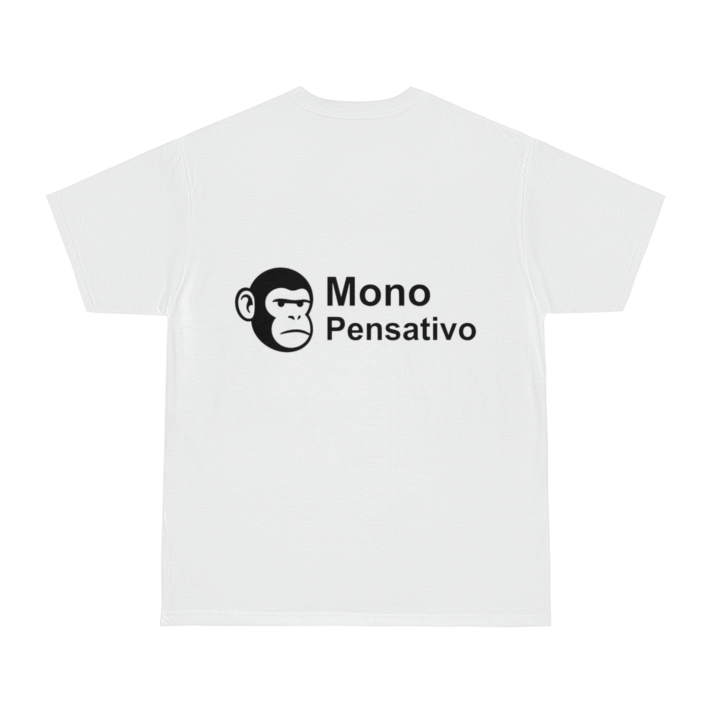Estilo con Mensaje – Edición Hammer™ T-shirt - Mono Pensativo Design
