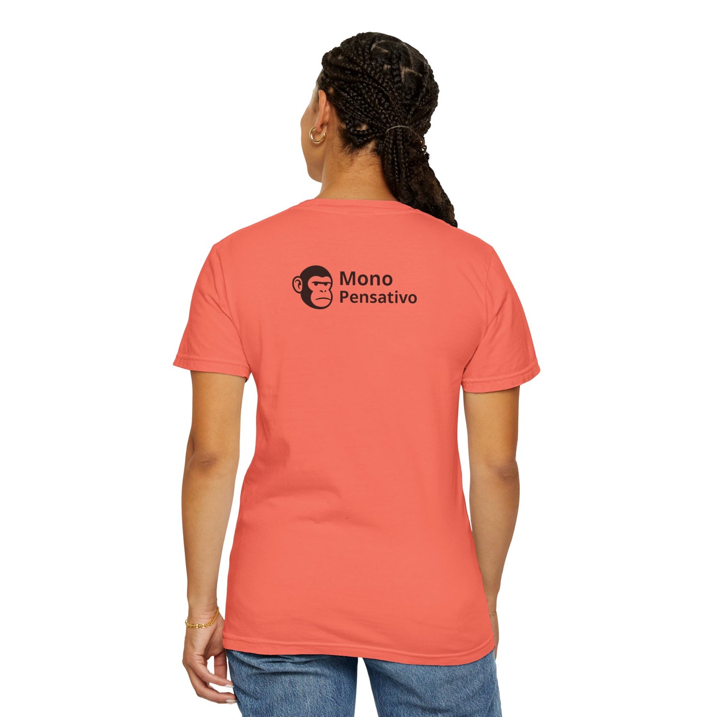 El Mono que da de qué hablar Unisex T-shirt - El Mono Pensativo