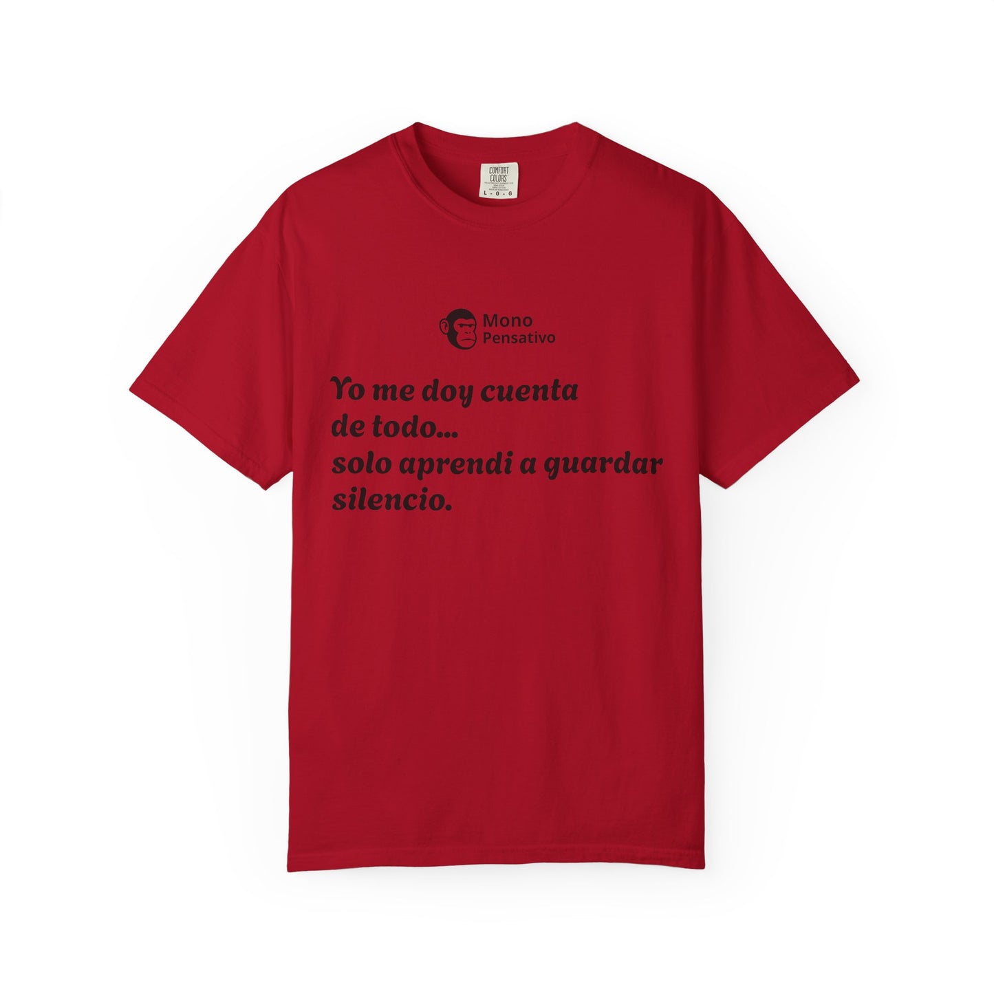 El Mono que da de qué hablar Unisex T-shirt - El Mono Pensativo