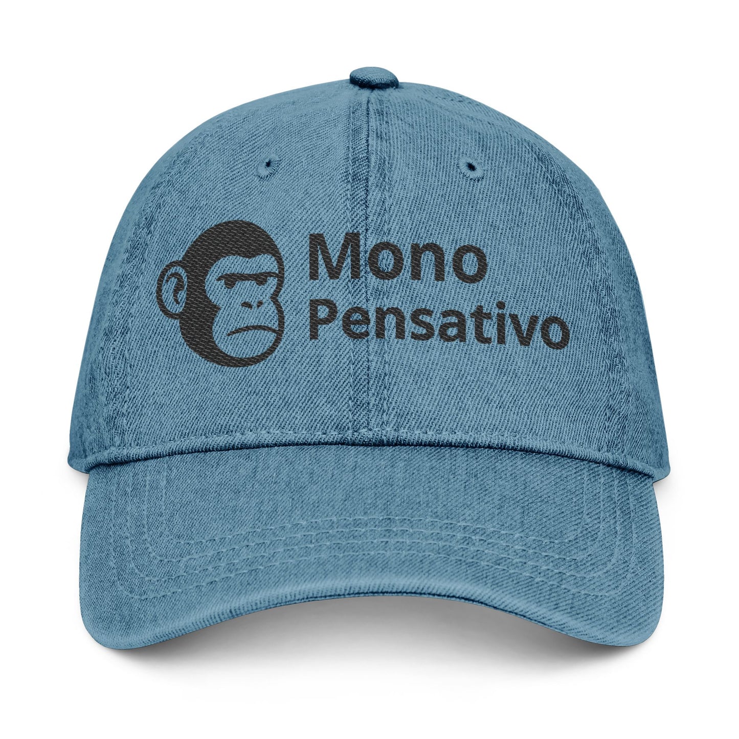 “Logo que dice más que mil frases.” Cap, Gorra Del Mono Pensativo