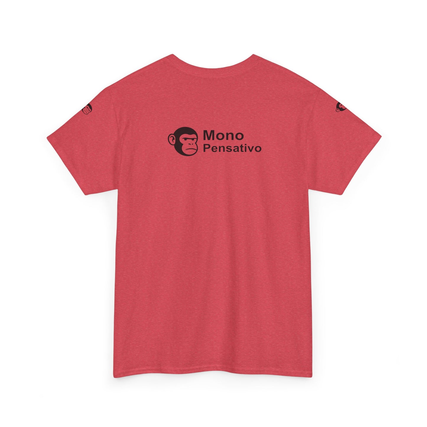 🐒Tee Motivacional Unisex | Ropa con Mensaje y Estilo – Ropa con Sentido –El Mono Pensativo