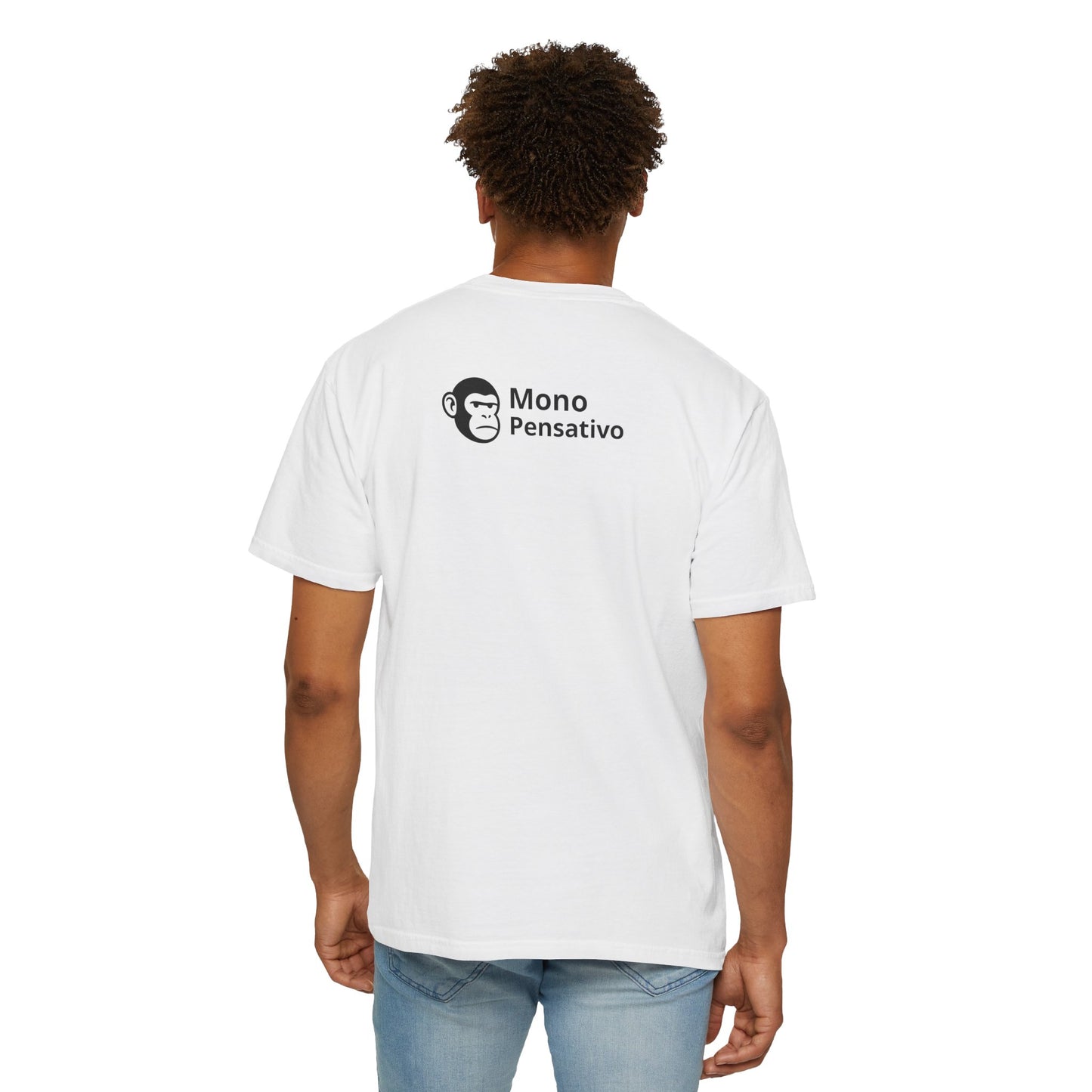 El Mono que da de qué hablar Unisex T-shirt - El Mono Pensativo