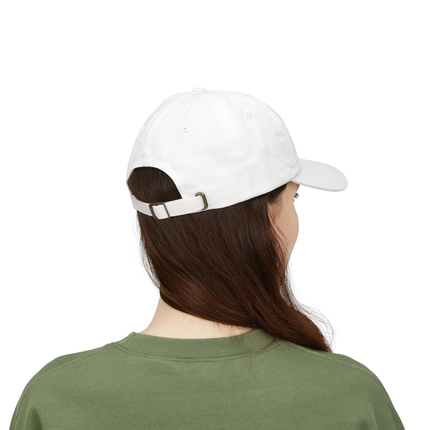 Pensativo Bordado Cap - Mono Pensativo Adjustable Hat