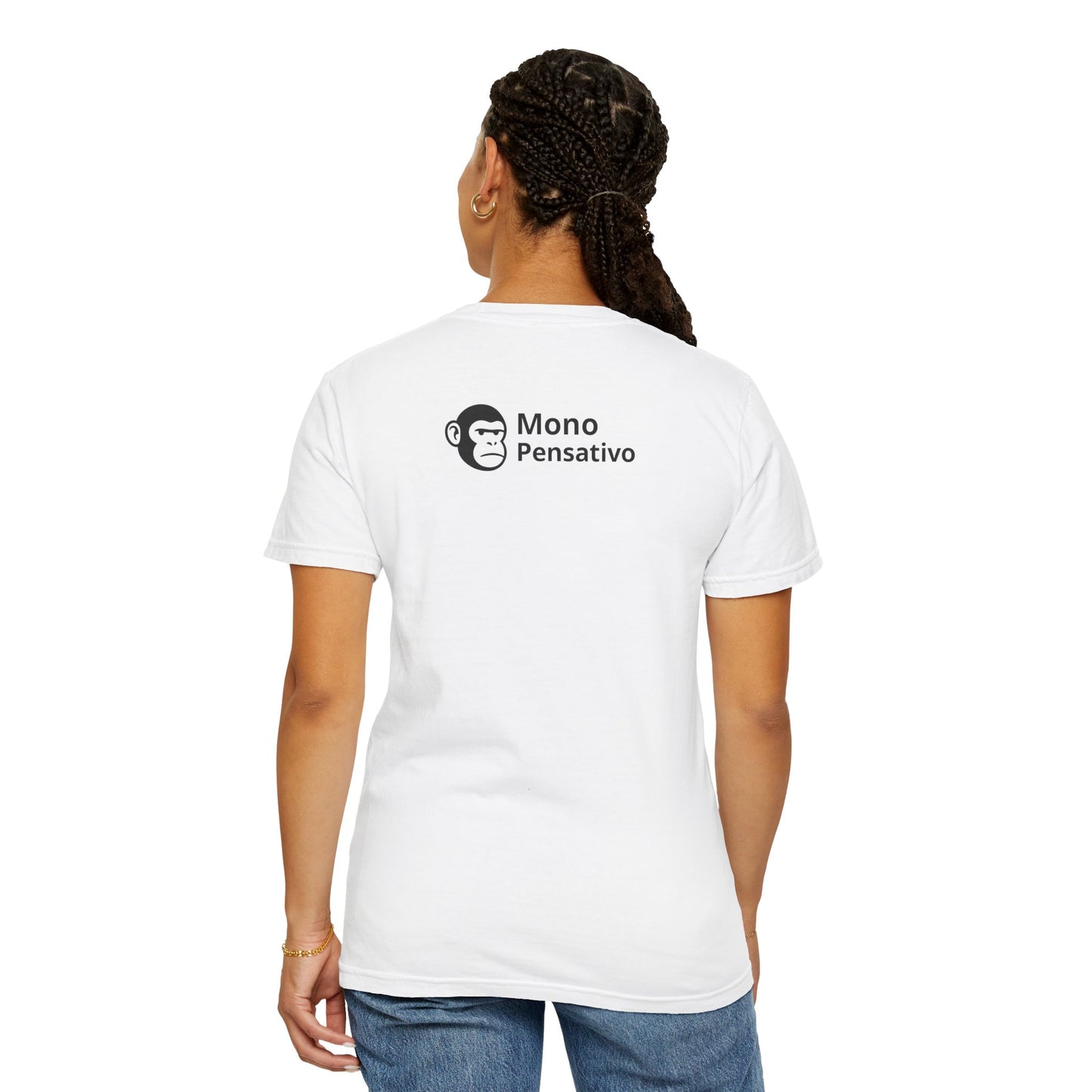 El Mono que da de qué hablar Unisex T-shirt - El Mono Pensativo