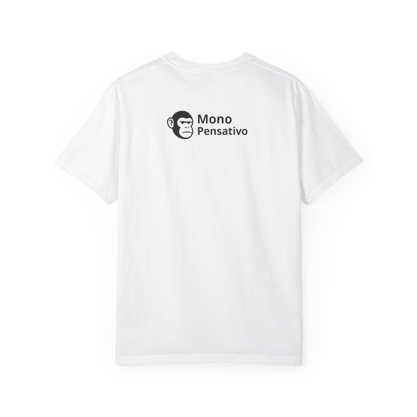El Mono que da de qué hablar Unisex T-shirt - El Mono Pensativo