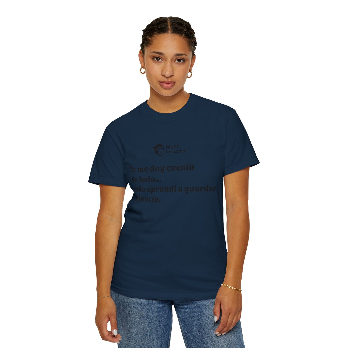 El Mono que da de qué hablar Unisex T-shirt - El Mono Pensativo
