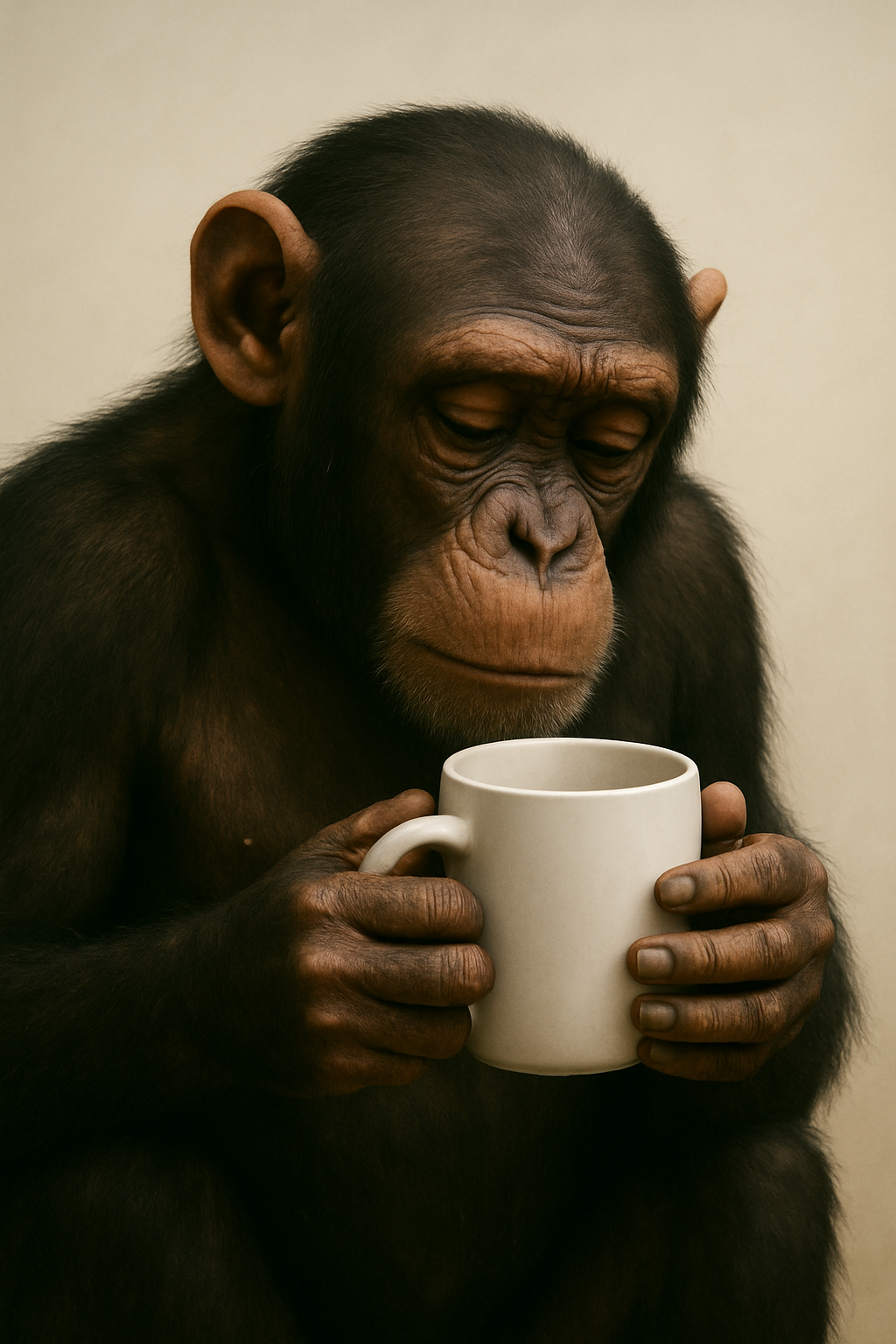 🐒 Tazas - Mugs del Mono Pensativo