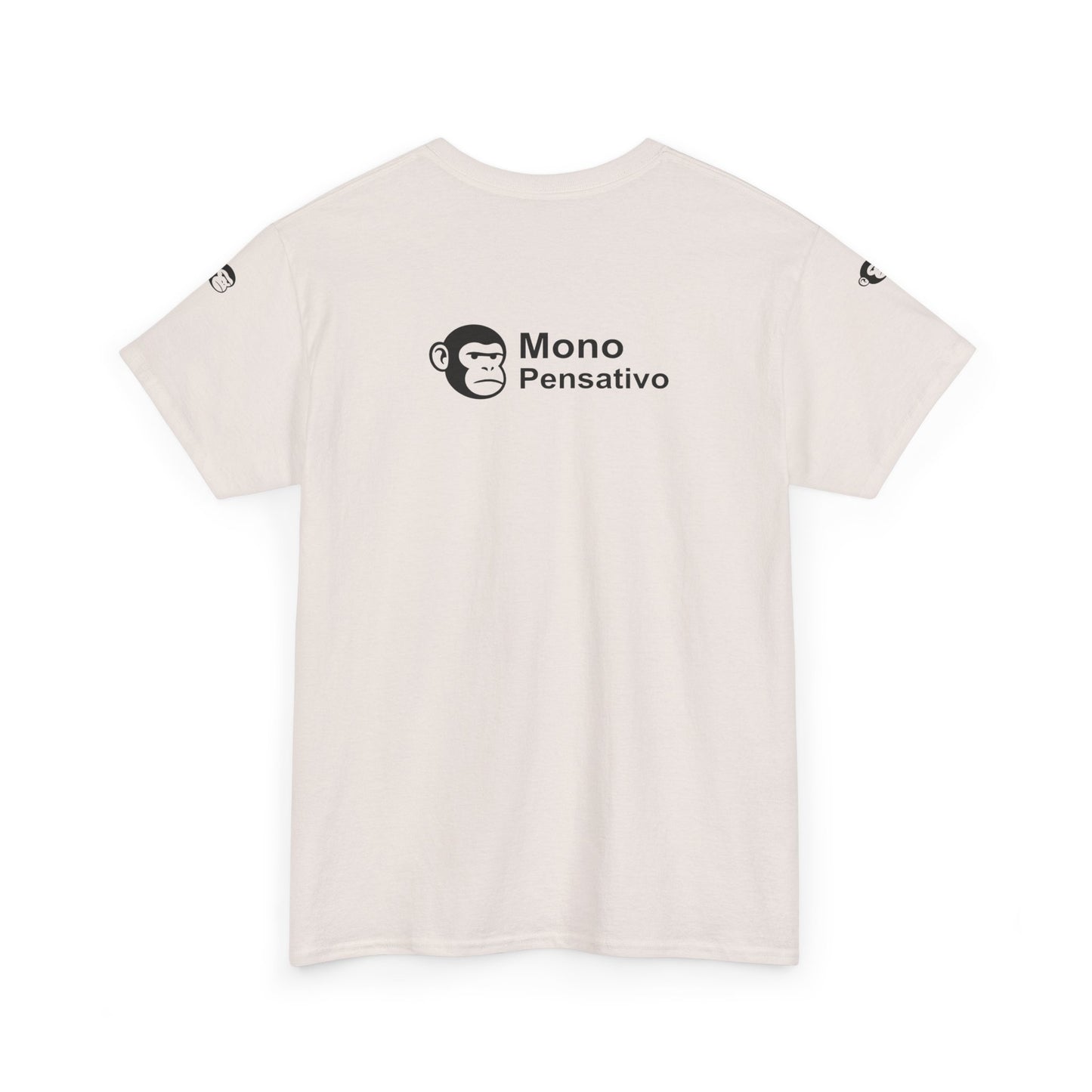🐒Tee Motivacional Unisex | Ropa con Mensaje y Estilo – Ropa con Sentido –El Mono Pensativo