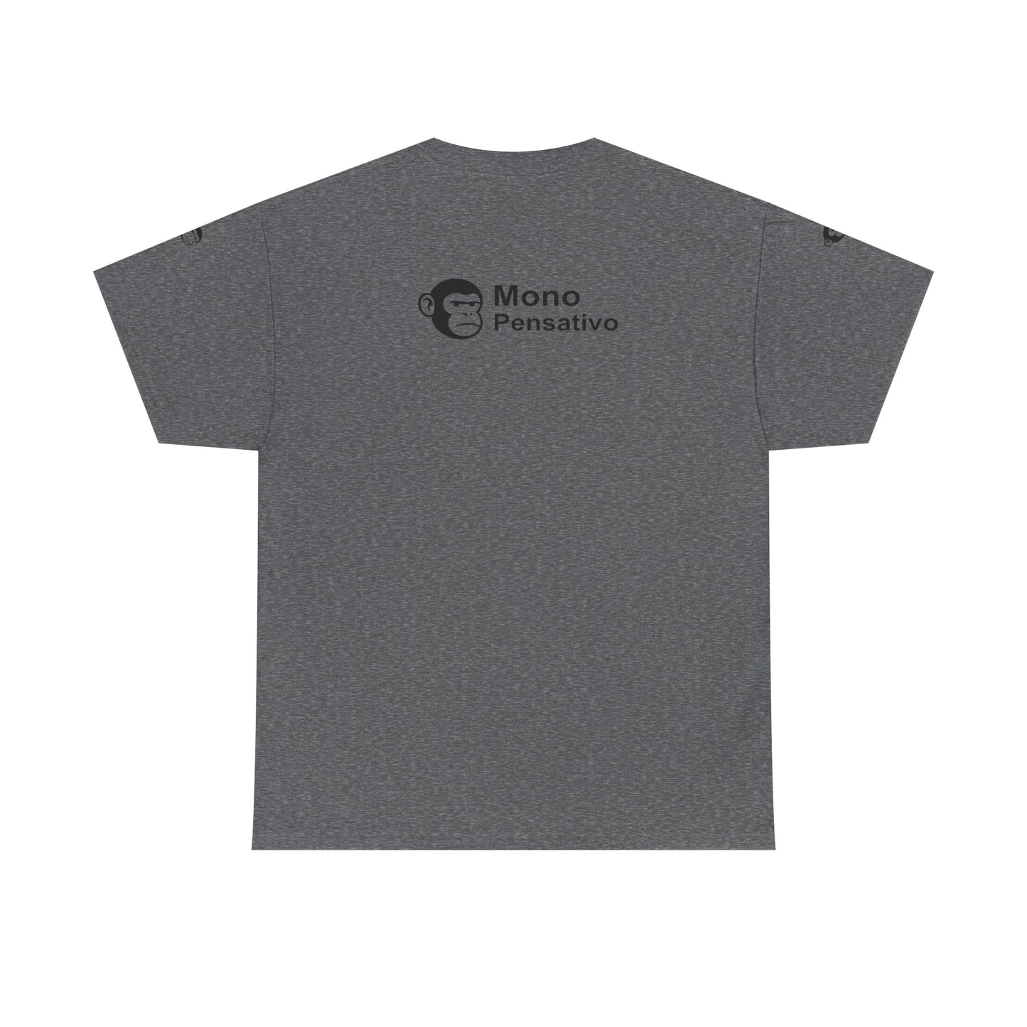 🐒Tee Motivacional Unisex | Ropa con Mensaje y Estilo – Ropa con Sentido –El Mono Pensativo