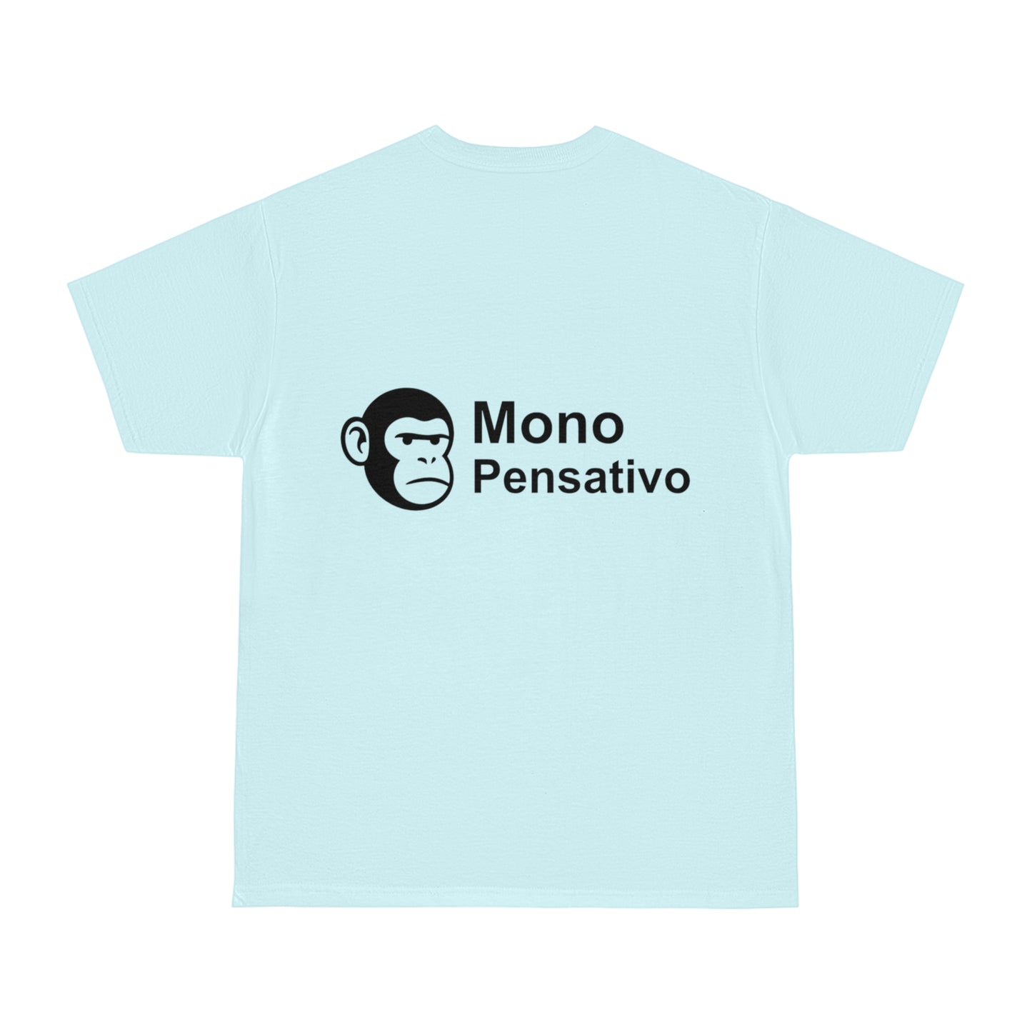 Estilo con Mensaje – Edición Hammer™ T-shirt - Mono Pensativo Design