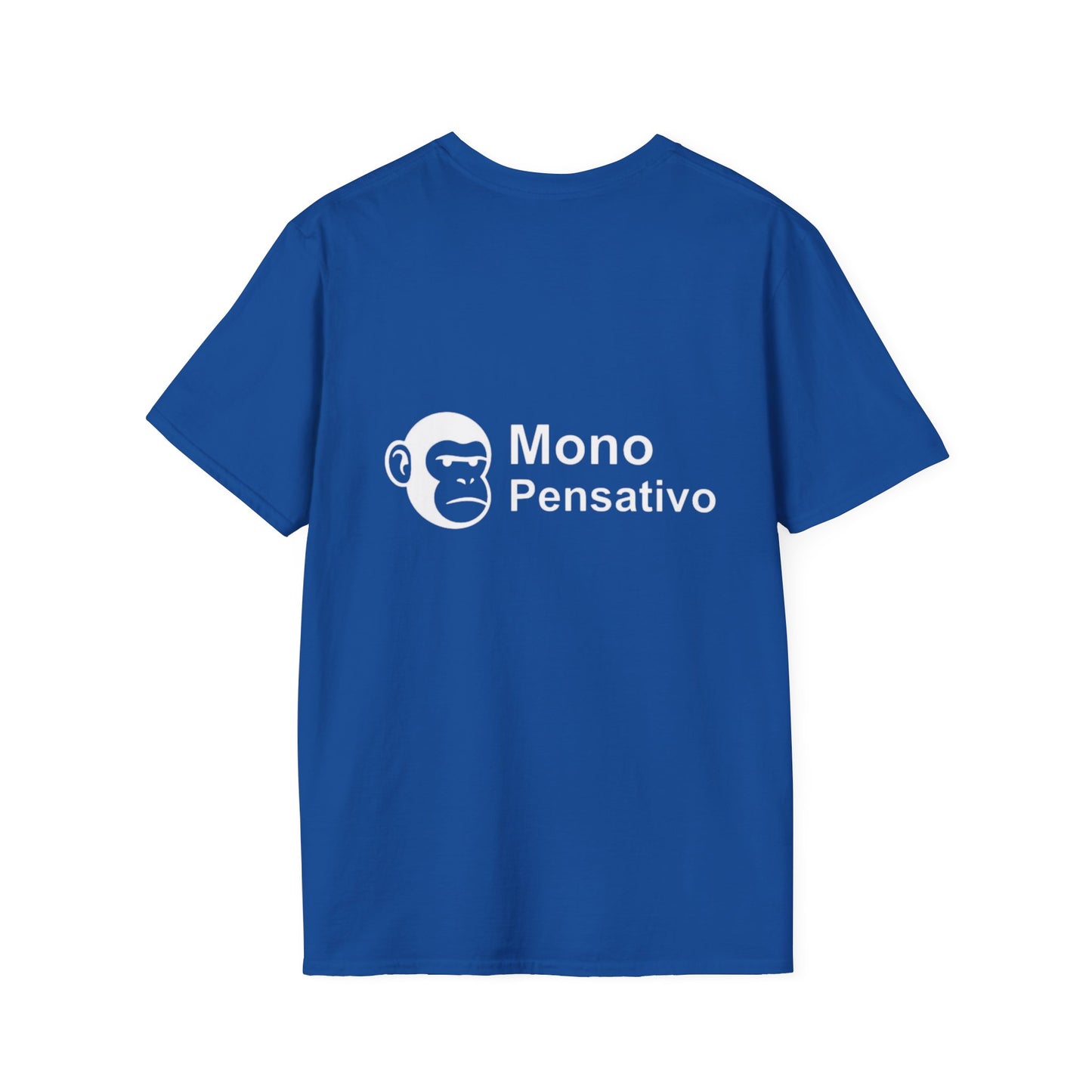 “Reflexión Urbana” – Camiseta Inspiradora - Mono Pensativo Shirt