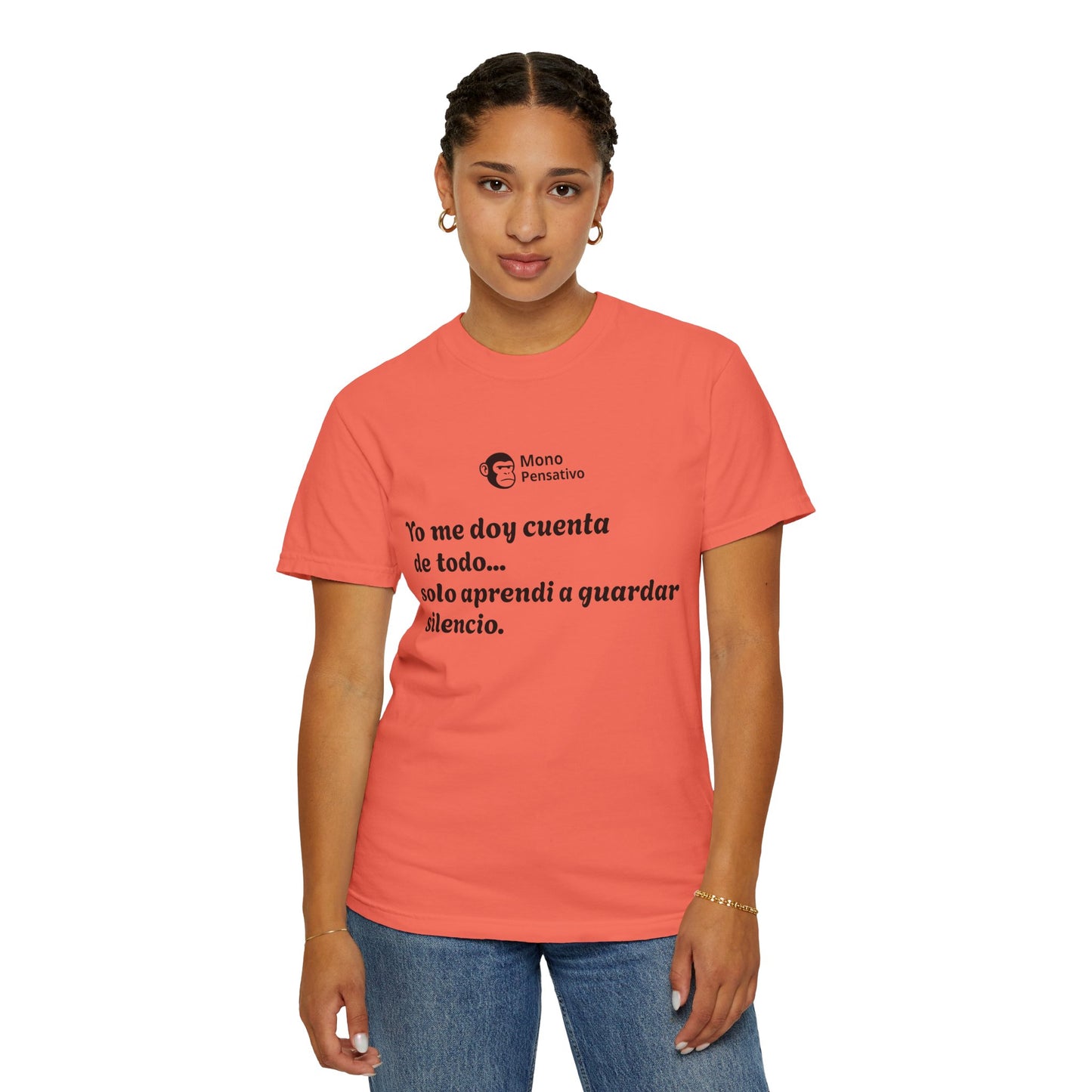 El Mono que da de qué hablar Unisex T-shirt - El Mono Pensativo