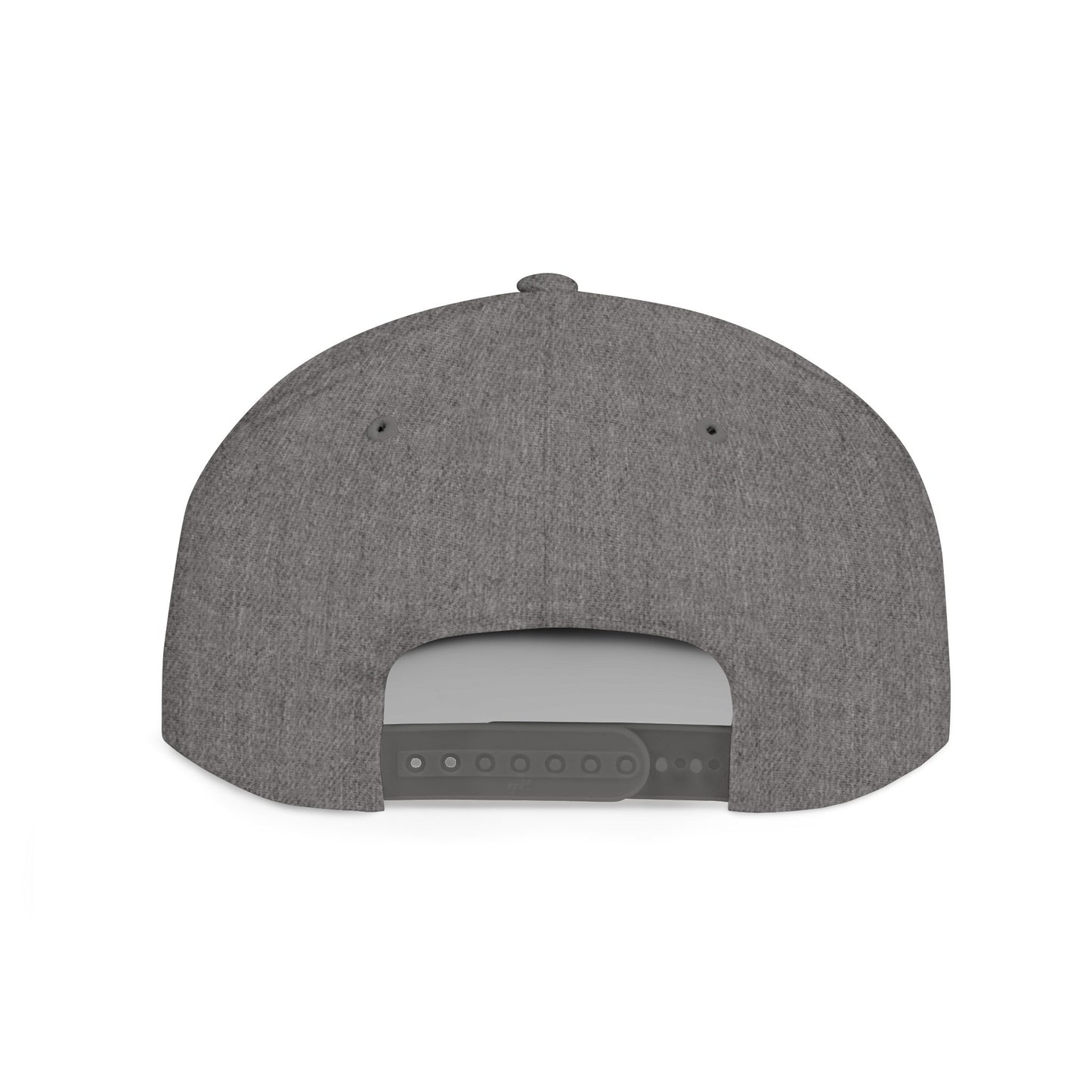 “Logo que dice más que mil frases.” Snapback Cap - El Mono Pensativo Hat for Everyday Wear