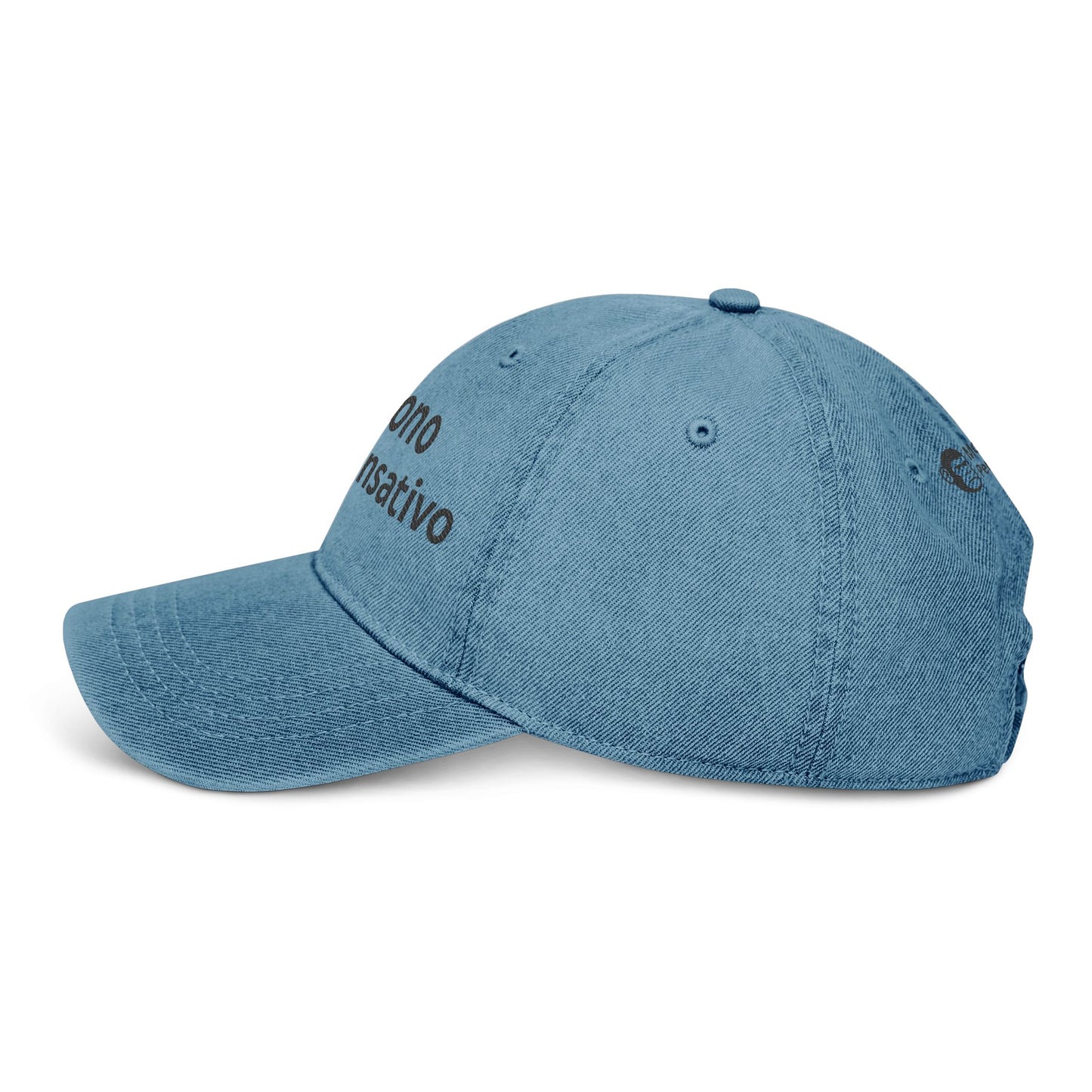 “Logo que dice más que mil frases.” Cap, Gorra Del Mono Pensativo