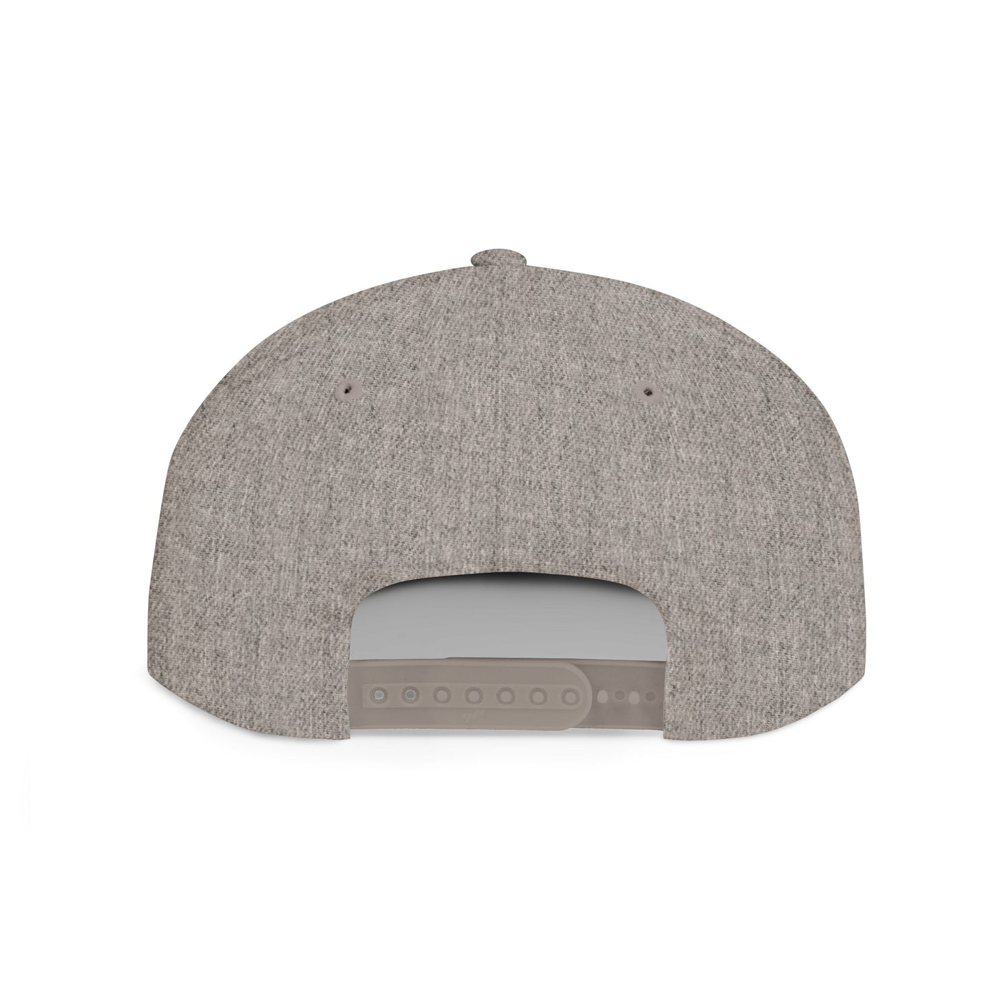 “Logo que dice más que mil frases.” Snapback Cap - El Mono Pensativo Hat for Everyday Wear