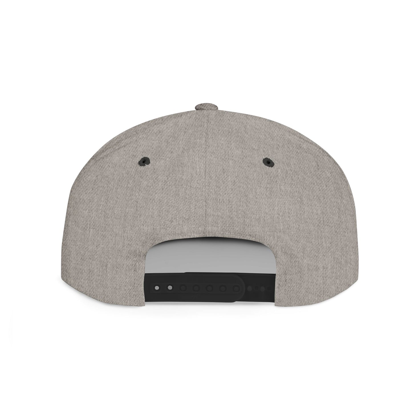 “Logo que dice más que mil frases.” Snapback Cap - El Mono Pensativo Hat for Everyday Wear