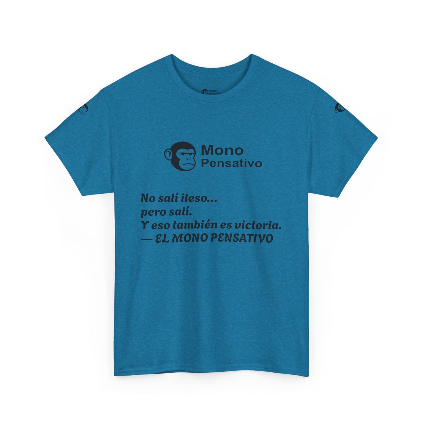 🐒Tee Motivacional Unisex | Ropa con Mensaje y Estilo – Ropa con Sentido –El Mono Pensativo