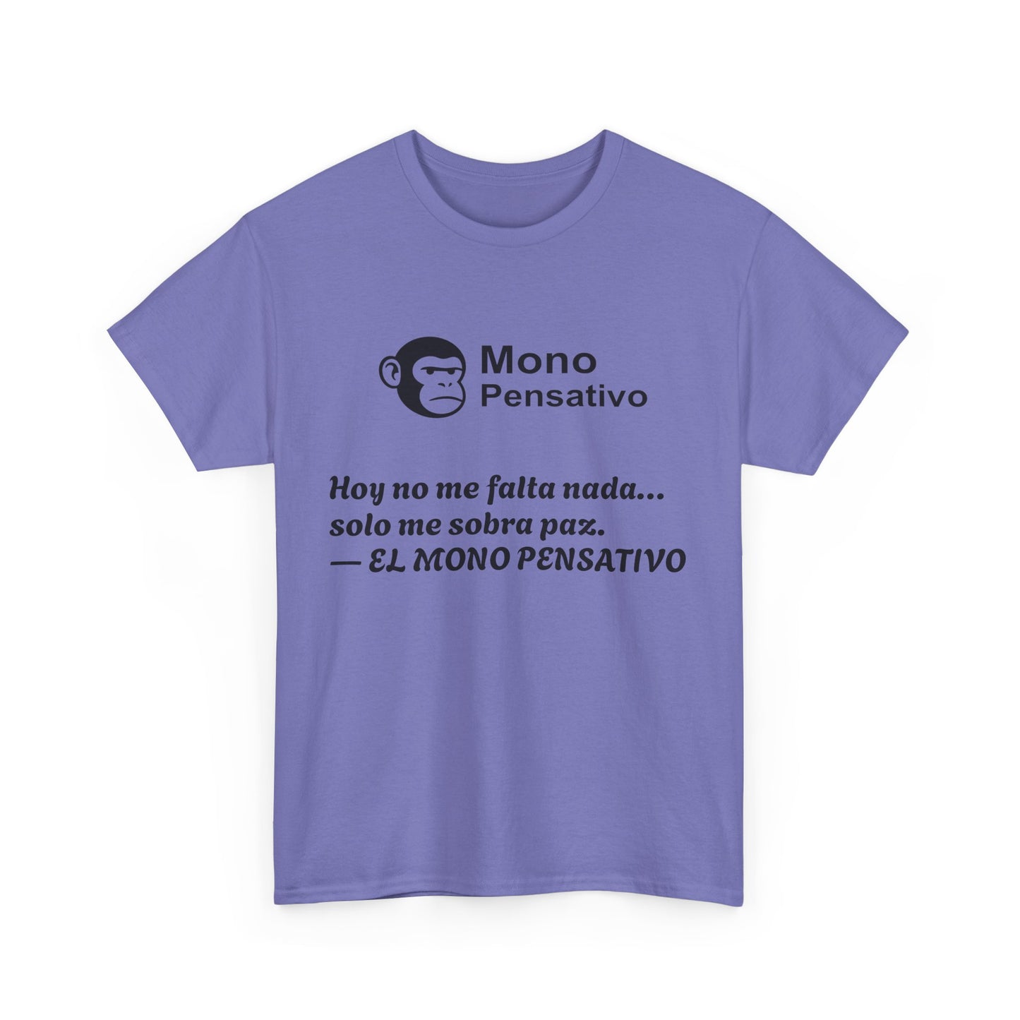 👕Camiseta unisex con estilo y conciencia | El Mono Pensativo