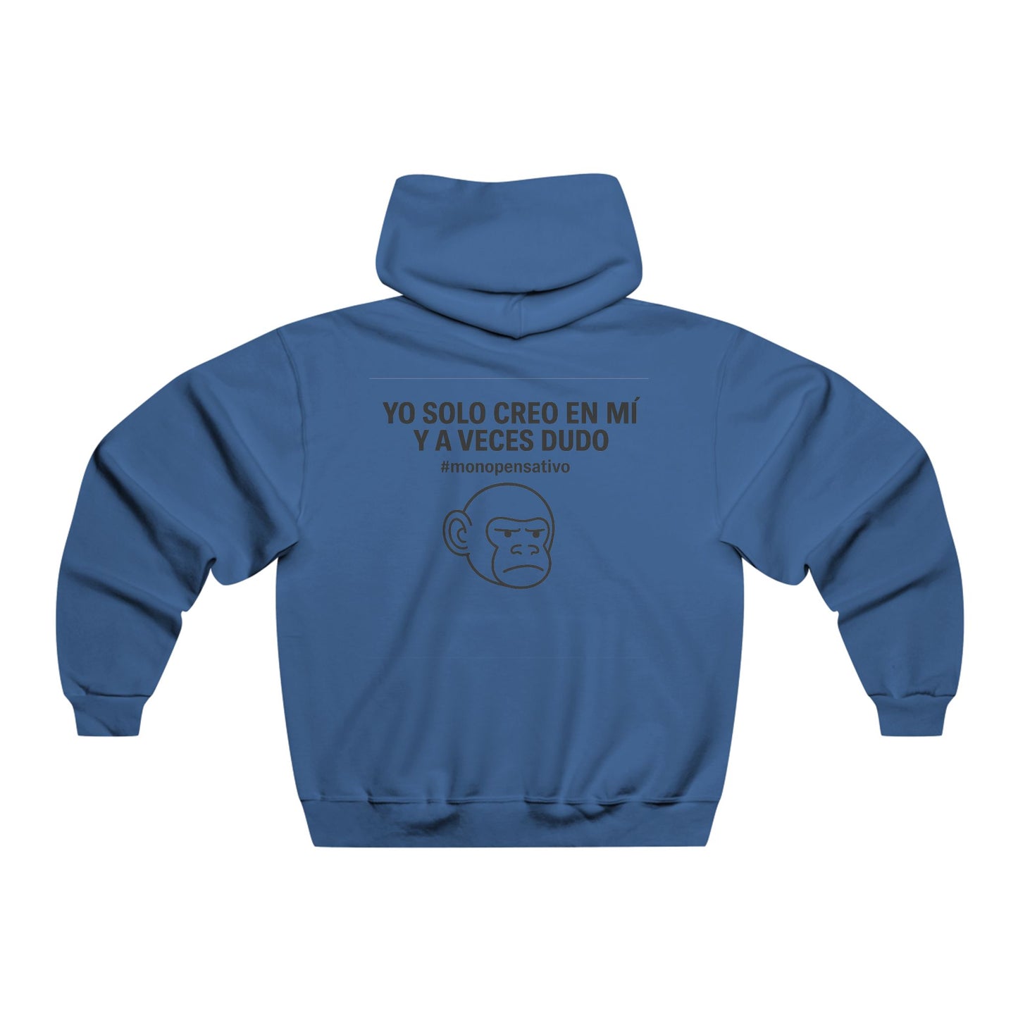 🧥 “Creer en Mí” – Hoodie con Carácter  - Men's NUBLEND® Sweatshirt