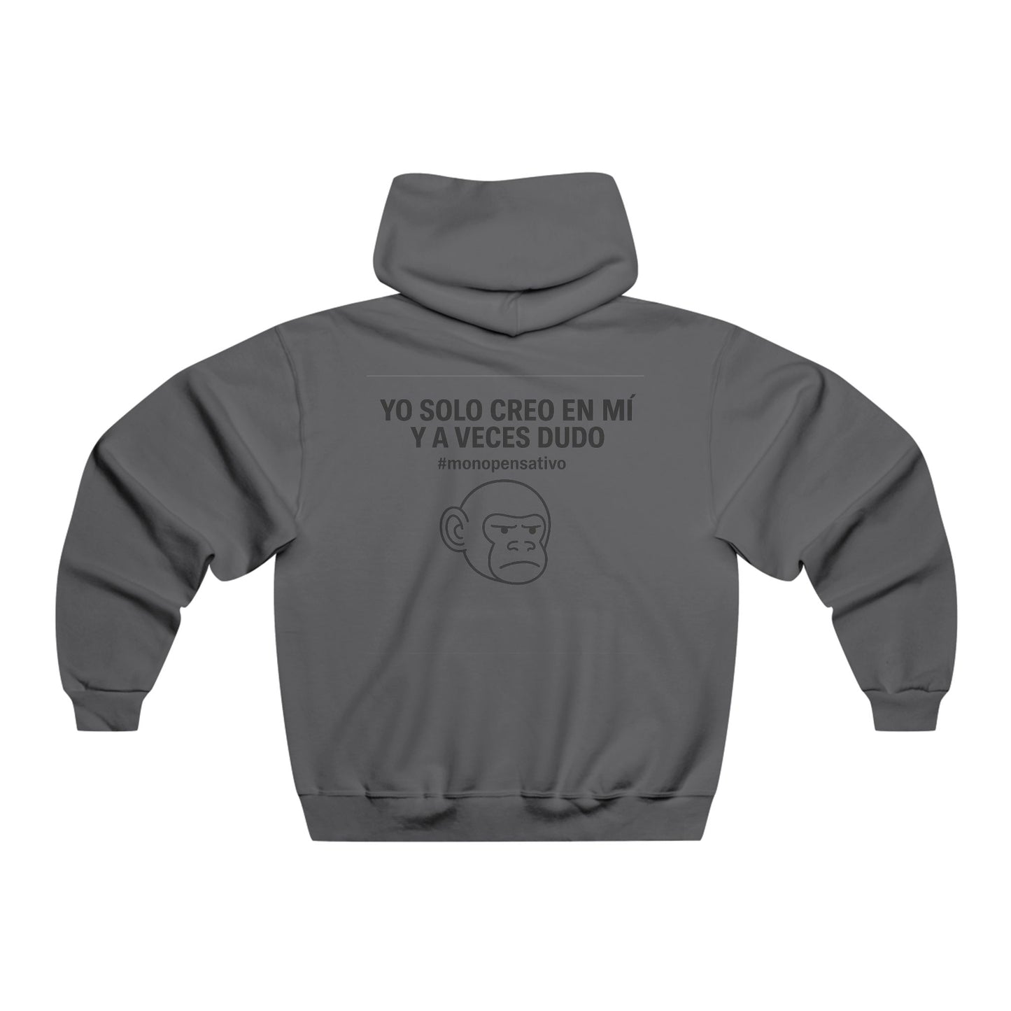🧥 “Creer en Mí” – Hoodie con Carácter  - Men's NUBLEND® Sweatshirt