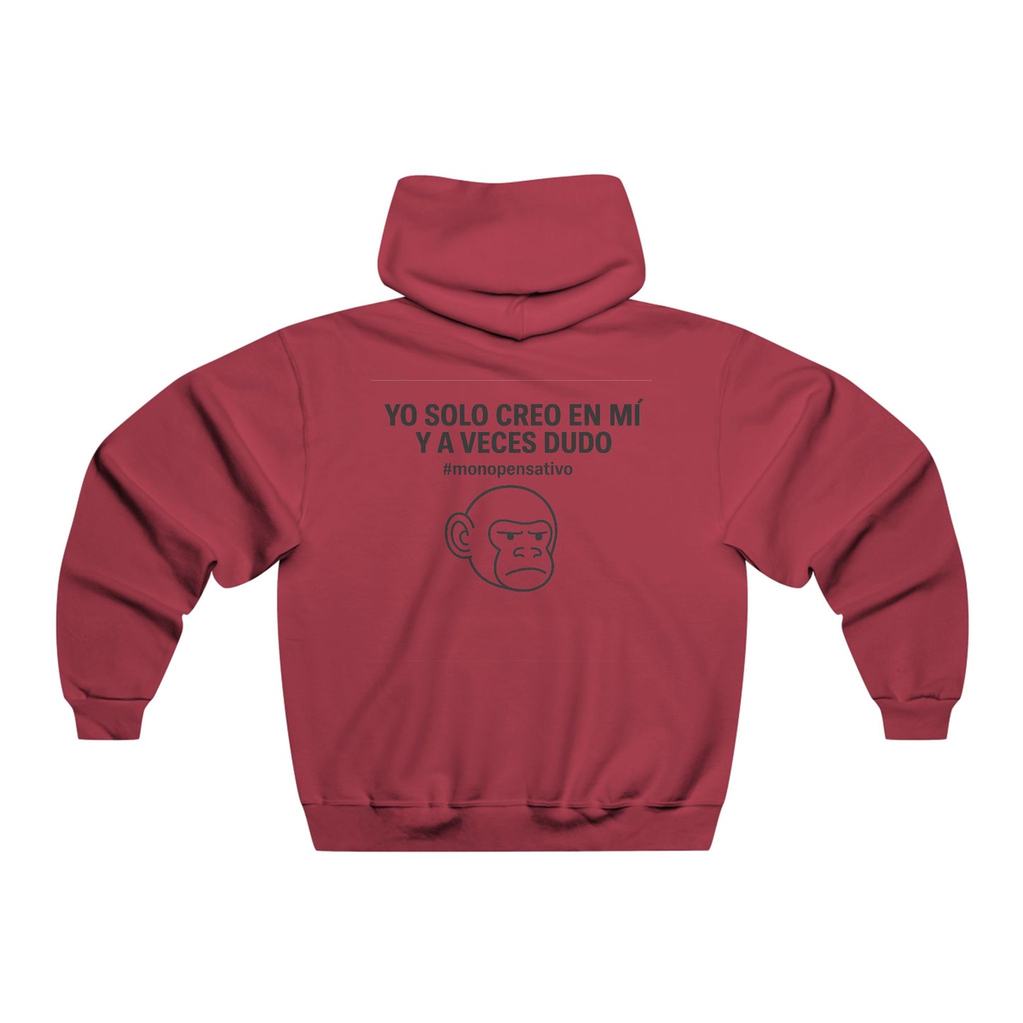 🧥 “Creer en Mí” – Hoodie con Carácter  - Men's NUBLEND® Sweatshirt