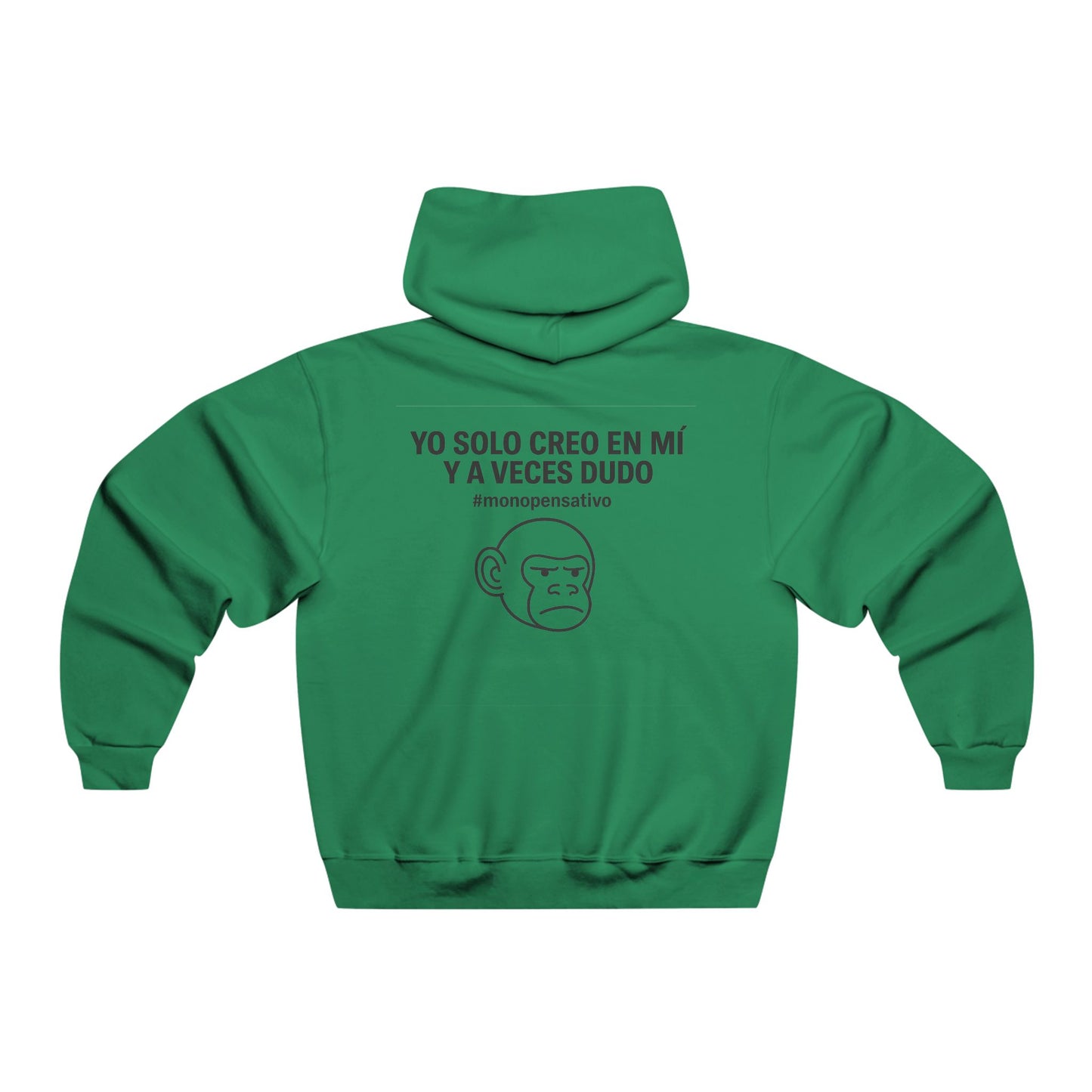 🧥 “Creer en Mí” – Hoodie con Carácter  - Men's NUBLEND® Sweatshirt