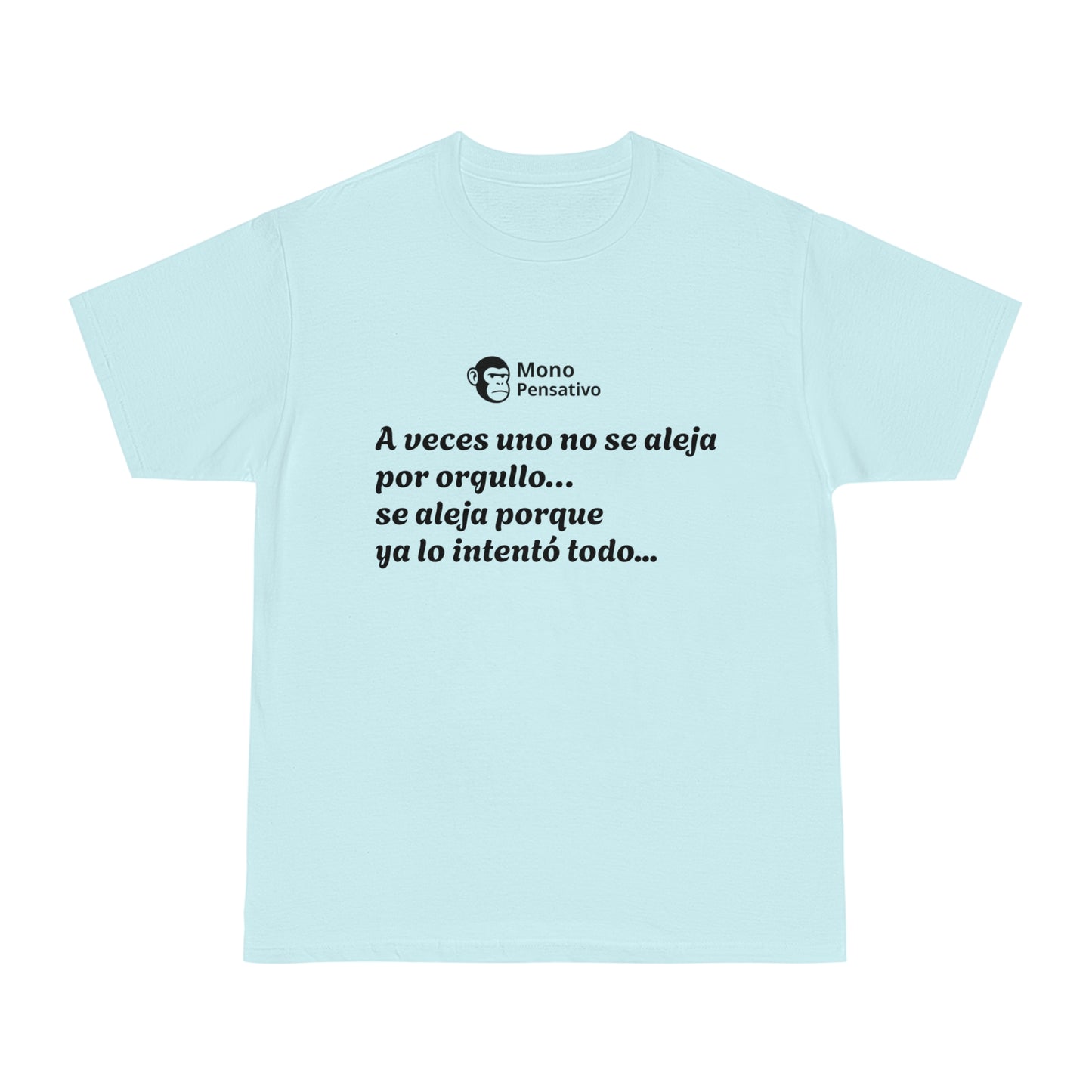 Estilo con Mensaje – Edición Hammer™ T-shirt - Mono Pensativo Design