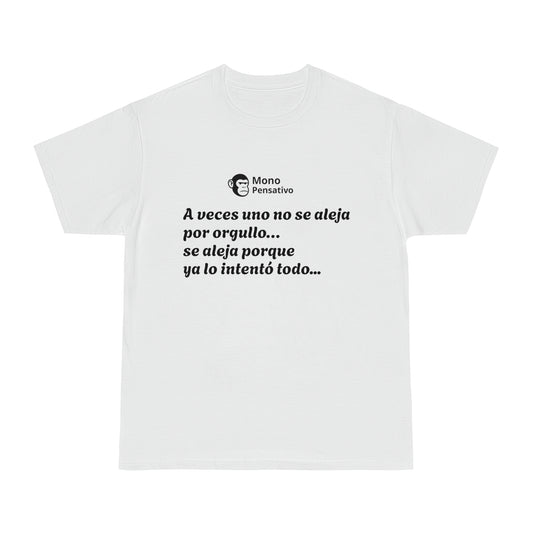 Estilo con Mensaje – Edición Hammer™ T-shirt - Mono Pensativo Design