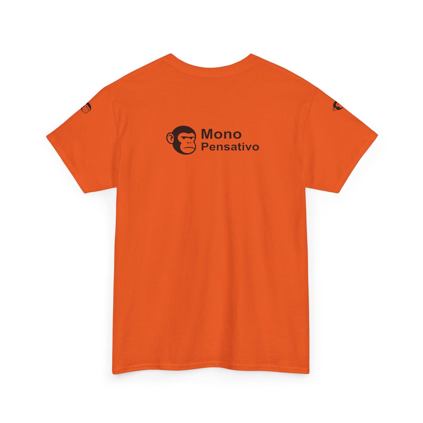🐒Tee Motivacional Unisex | Ropa con Mensaje y Estilo – Ropa con Sentido –El Mono Pensativo