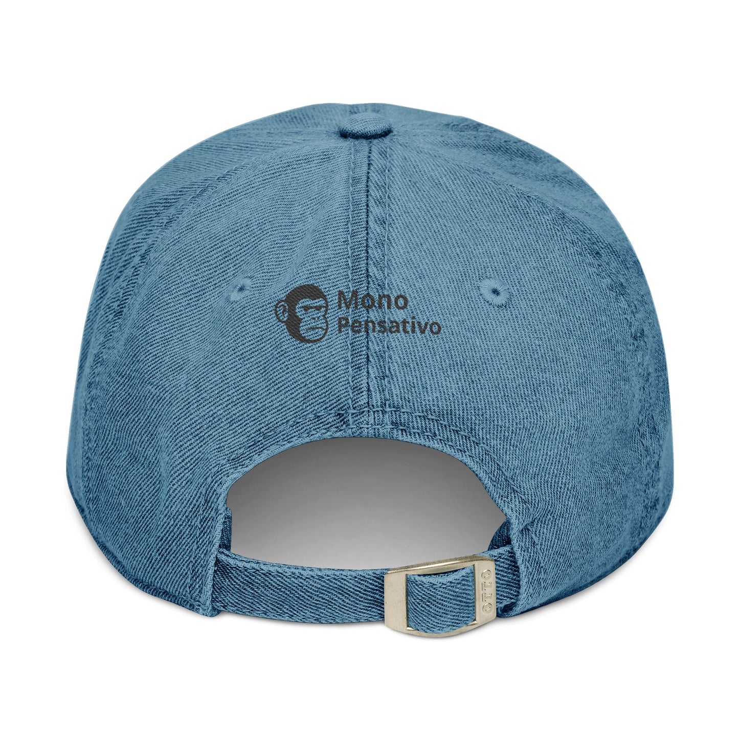 “Logo que dice más que mil frases.” Cap, Gorra Del Mono Pensativo