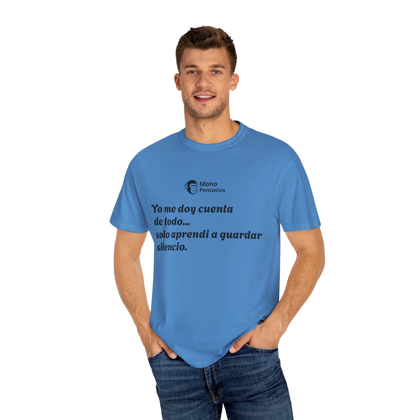 El Mono que da de qué hablar Unisex T-shirt - El Mono Pensativo