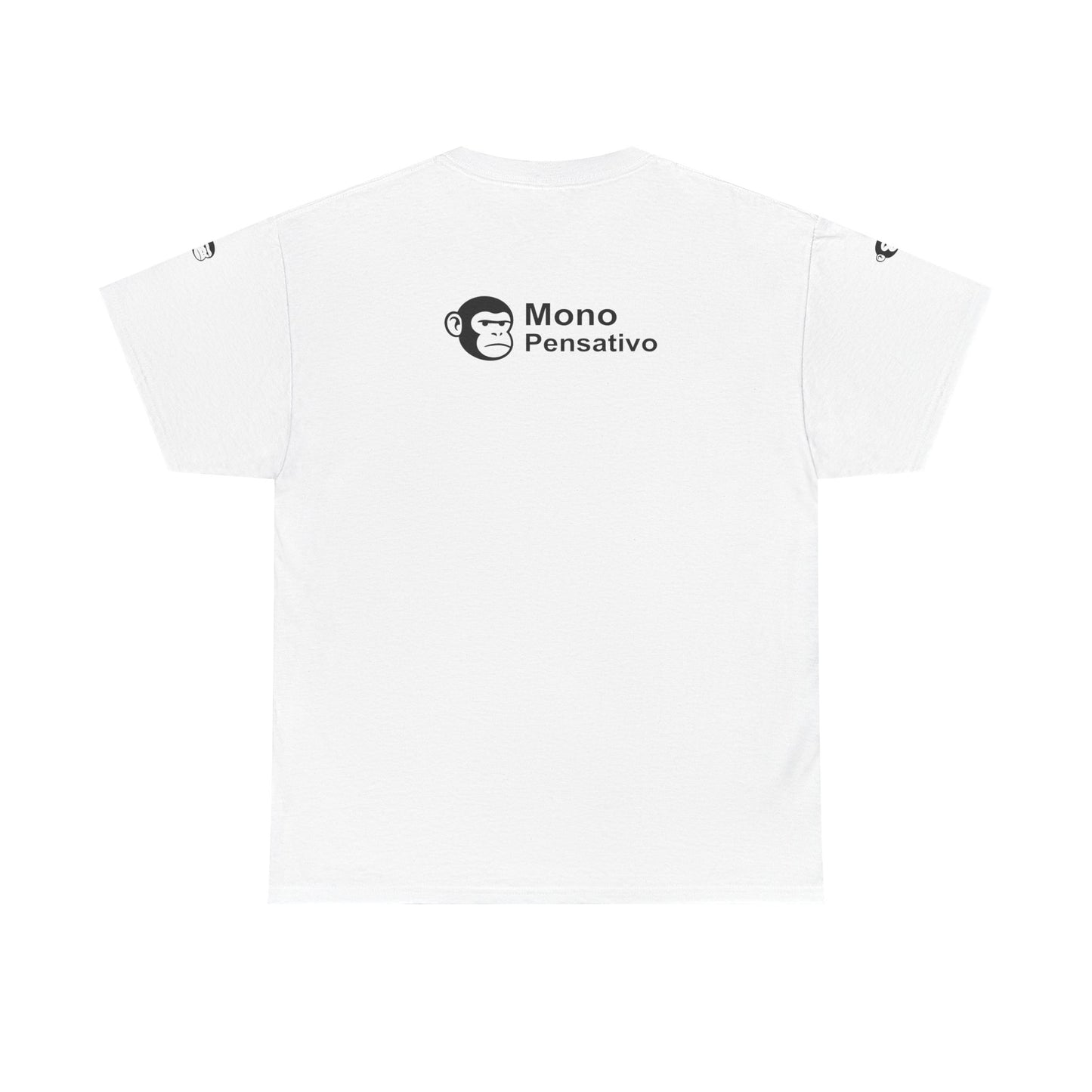 🐒Tee Motivacional Unisex | Ropa con Mensaje y Estilo – Ropa con Sentido –El Mono Pensativo