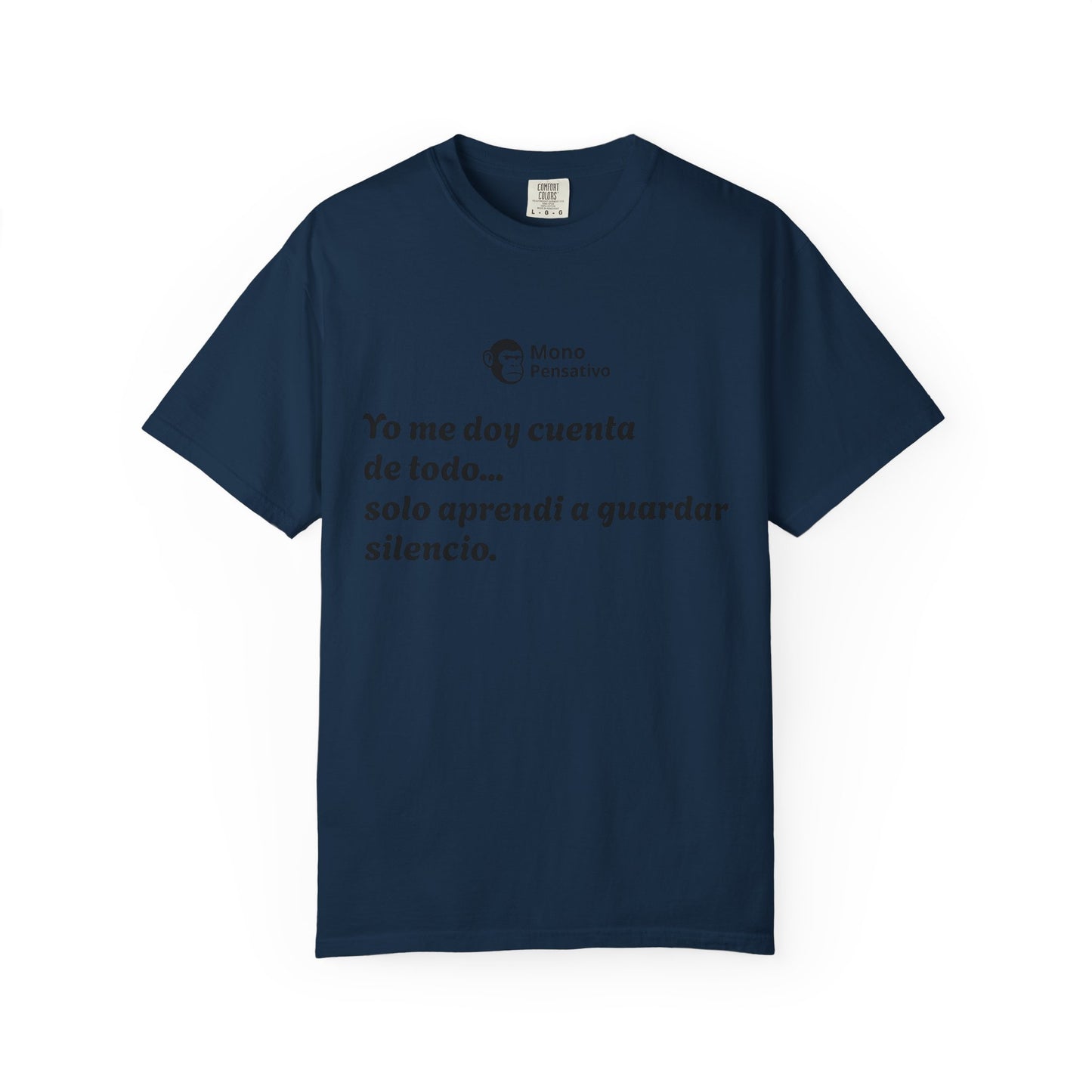 El Mono que da de qué hablar Unisex T-shirt - El Mono Pensativo