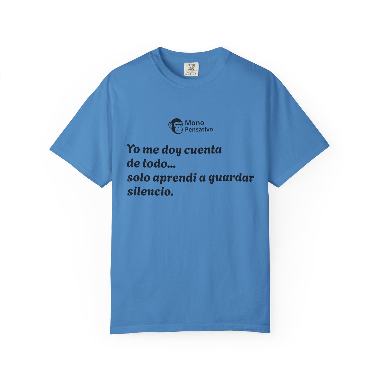 El Mono que da de qué hablar Unisex T-shirt - El Mono Pensativo