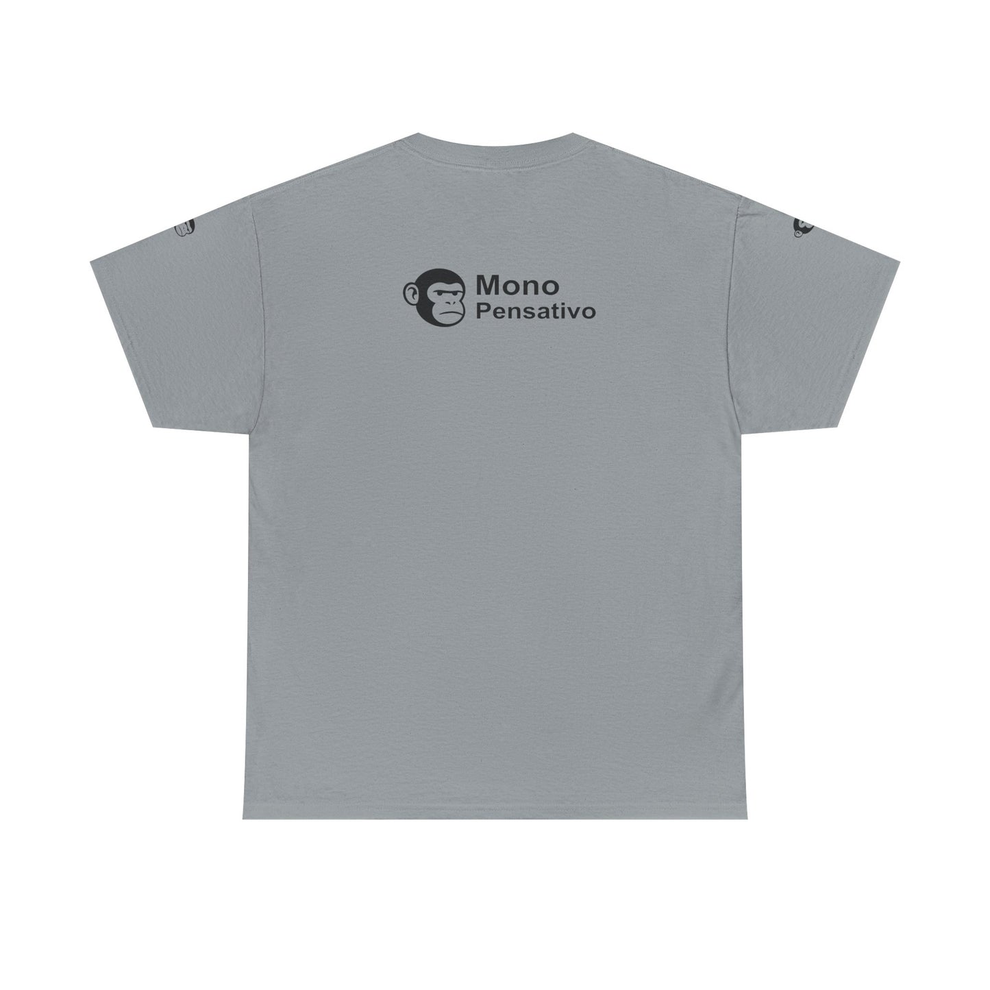 🐒Tee Motivacional Unisex | Ropa con Mensaje y Estilo – Ropa con Sentido –El Mono Pensativo