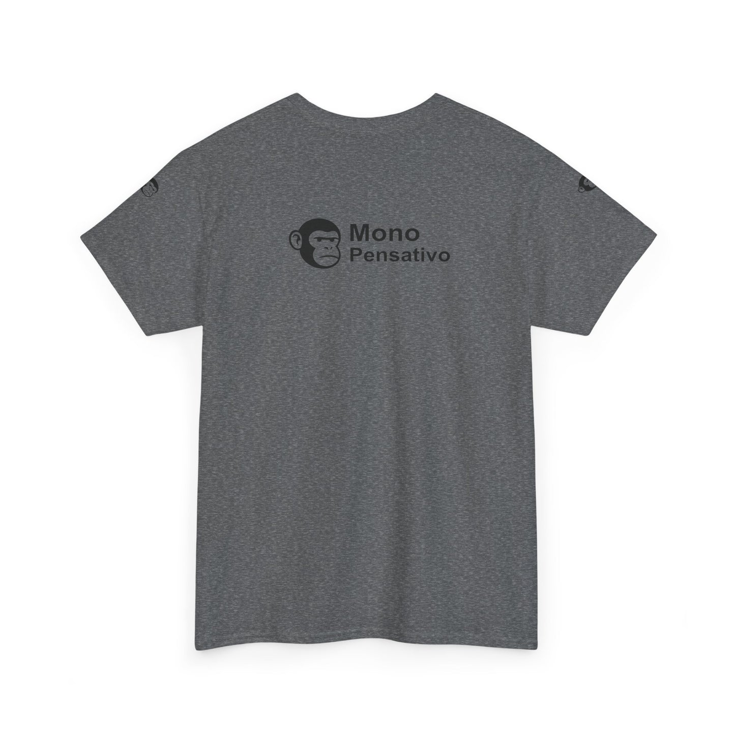 🐒Tee Motivacional Unisex | Ropa con Mensaje y Estilo – Ropa con Sentido –El Mono Pensativo