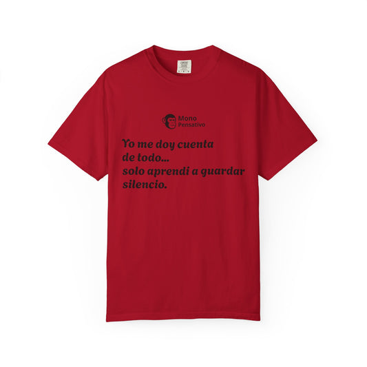 El Mono que da de qué hablar Unisex T-shirt - El Mono Pensativo
