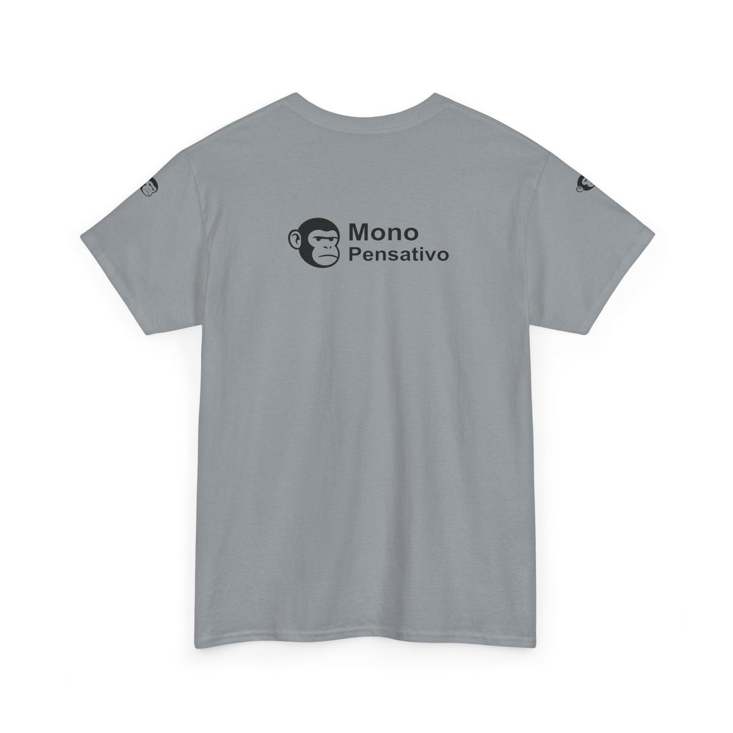 🐒Tee Motivacional Unisex | Ropa con Mensaje y Estilo – Ropa con Sentido –El Mono Pensativo