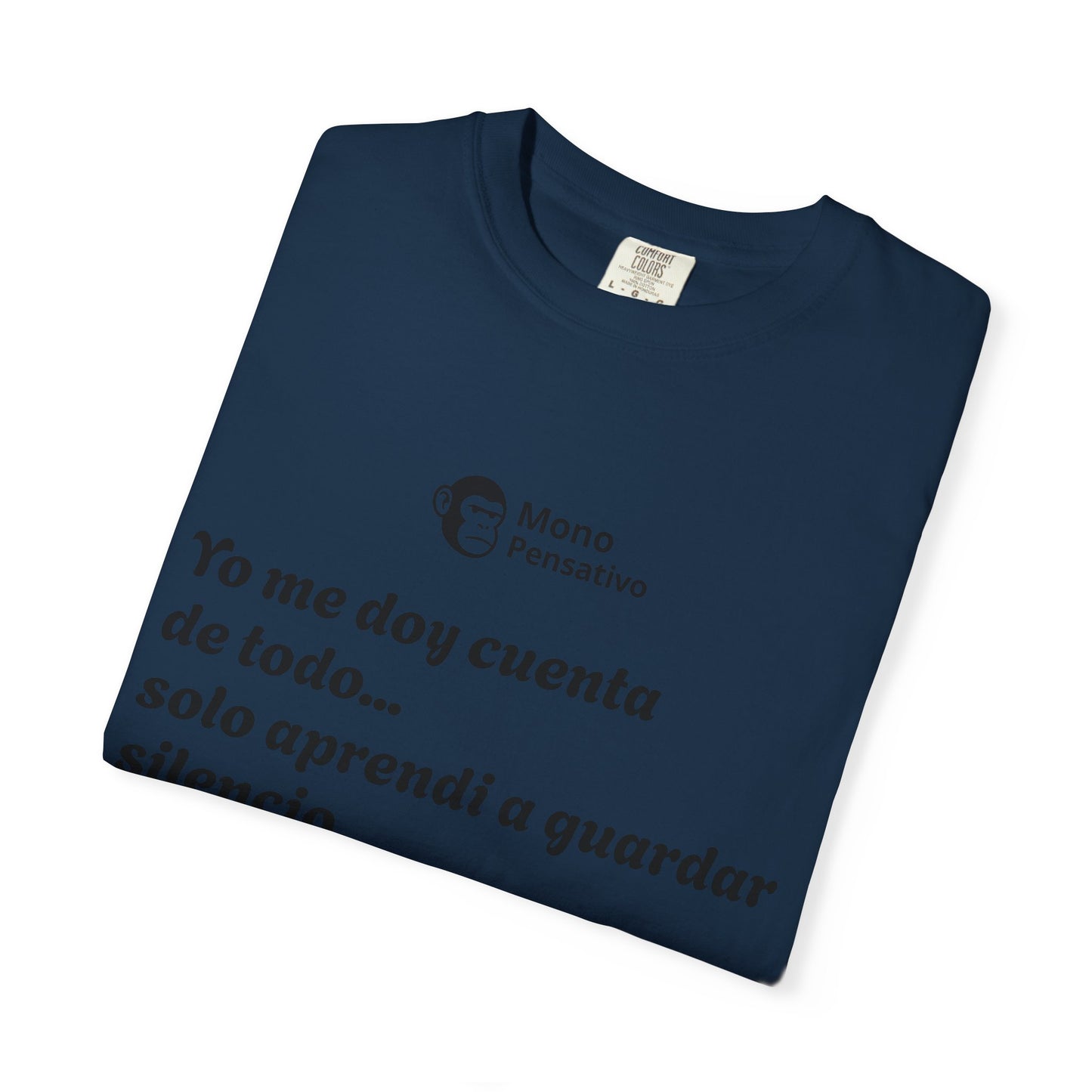 El Mono que da de qué hablar Unisex T-shirt - El Mono Pensativo