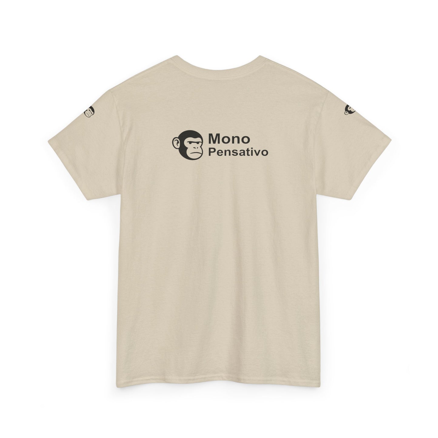 🐒Tee Motivacional Unisex | Ropa con Mensaje y Estilo – Ropa con Sentido –El Mono Pensativo