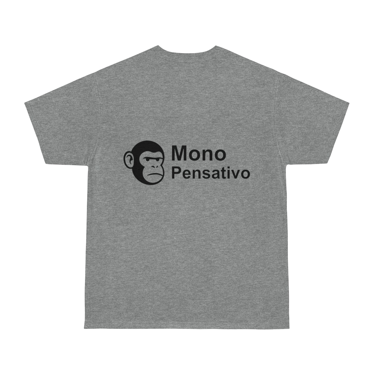 Estilo con Mensaje – Edición Hammer™ T-shirt - Mono Pensativo Design
